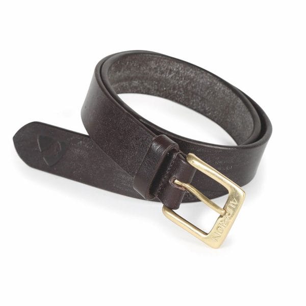 Aubrion 35mm Leather Belt - Adult | 9878 brown 1