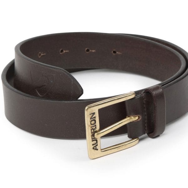 Aubrion 35mm Leather Belt - Adult | 9878 brown 1 1