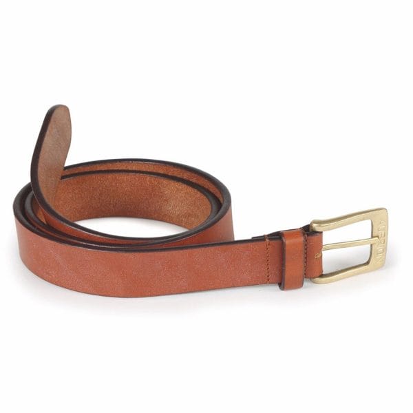 Aubrion 25mm Skinny Leather Belt - Adult - aubrion 25mm skinny leather belt adult