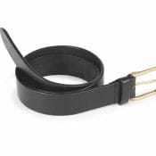 Aubrion 25mm Cow Hair Skinny Belt | aubrion 35mm leather belt adult