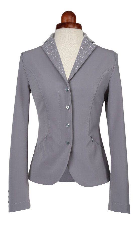 Aubrion Park Royal Show Jacket - Ladies - 8230 grey 2 2 1