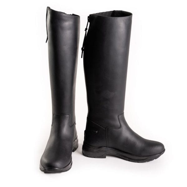 Toggi Calgary Pro | toggi calgary pro long leather boot black