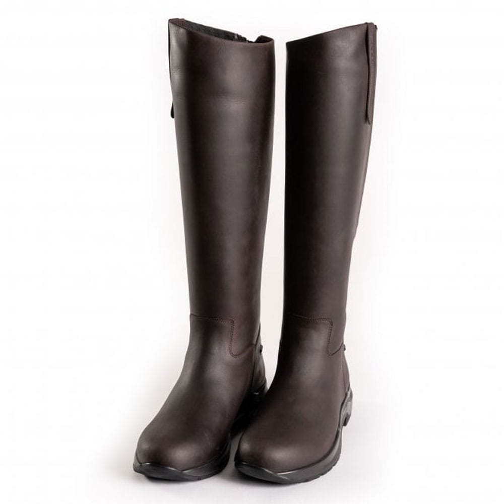Toggi Hamilton Country Boots Sizes 5-8 Dark copper/Light tan 