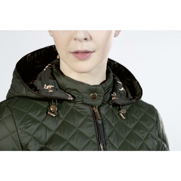 HKM Beagle Quilted Jacket | 12614 3