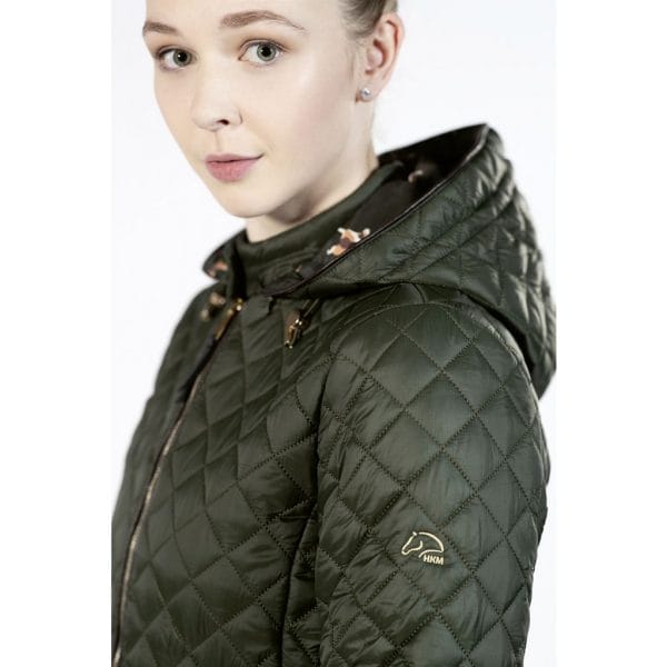 HKM Beagle Quilted Jacket | 12614 5