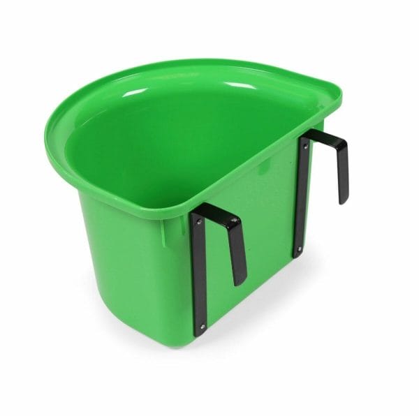 EZI-KIT Hook Over Portable Manger - 966 green