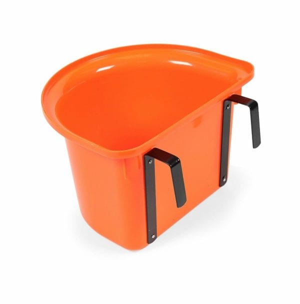 EZI-KIT Hook Over Portable Manger | 966 orange