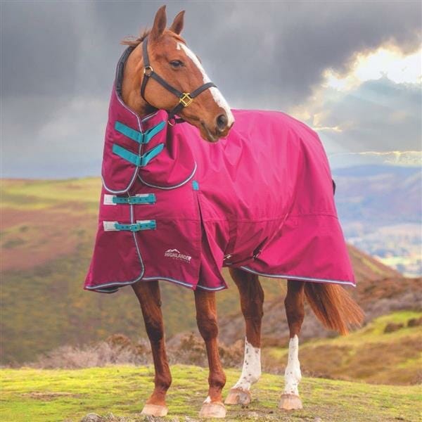 Shires Tempest Combo Neck Waterproof Turnout Horse Rug 300g Fill Heavy Weight 