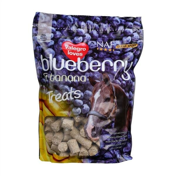NAF Blueberry and Banana Treats | naf blueberry and banana treats