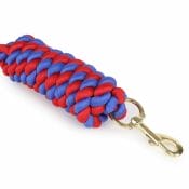 Shires Lead Rope | 406 royred