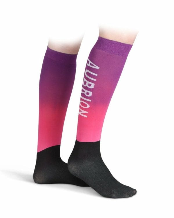 Aubrion Abbey Socks | 8005 pink
