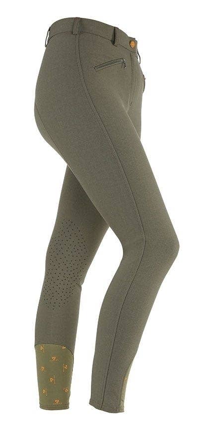 Aubrion Thompson Breeches - Maids | 8142 olive 4 1 1 1