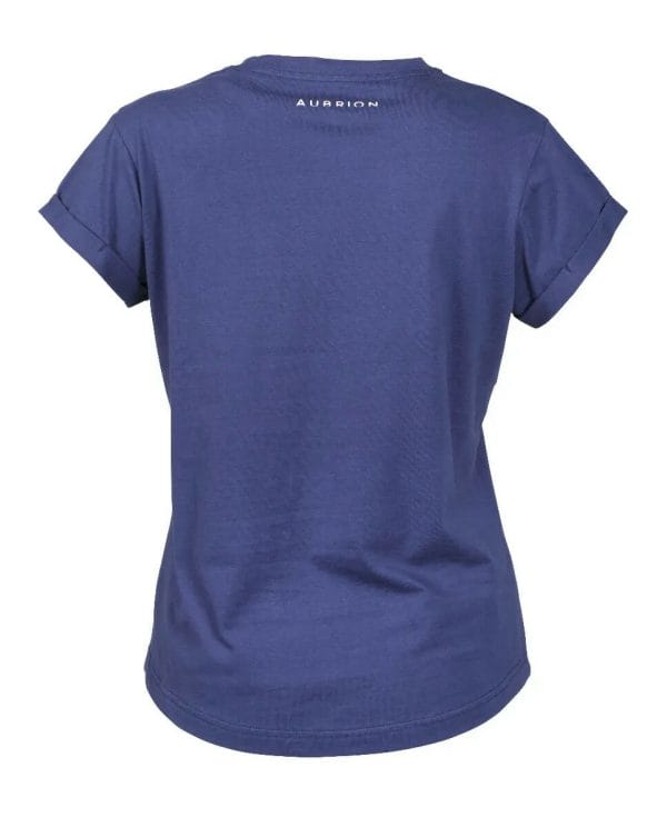 Aubrion Croxley T-Shirt - Ladies | 8160 navy 1 3 1