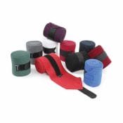 Shires Wessex Headcollar And Lead Rope Set | arma fleece bandages