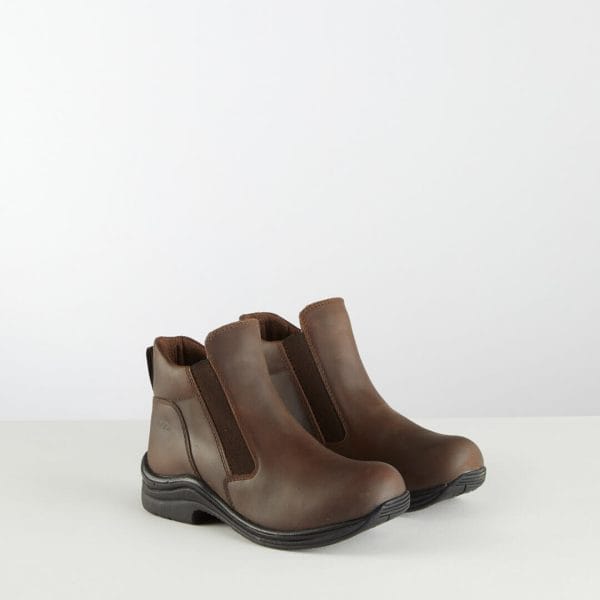 Toggi Suffolk Yard & Jodhpur Boot | toggi unisex suffolk leather jodhpur boots brown 2