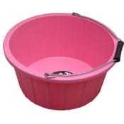ProStable Feed Bucket Pink . 3 Gallons