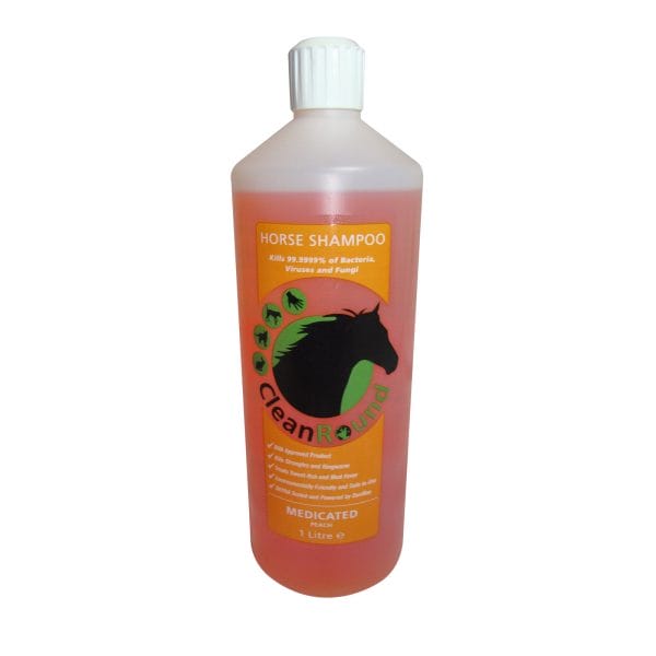 CleanRound Medicated Shampoo Peach