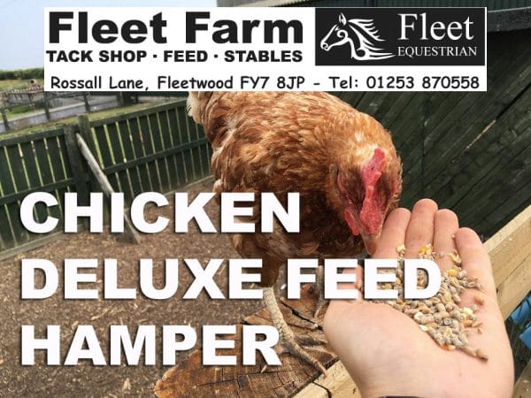 Chicken Deluxe Feed Hamper