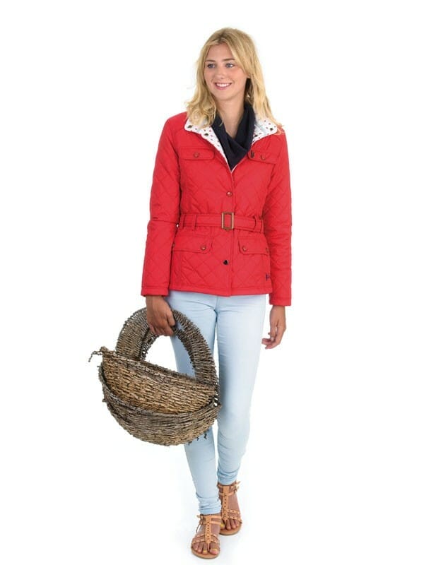 jack murphy martha quilted jacket