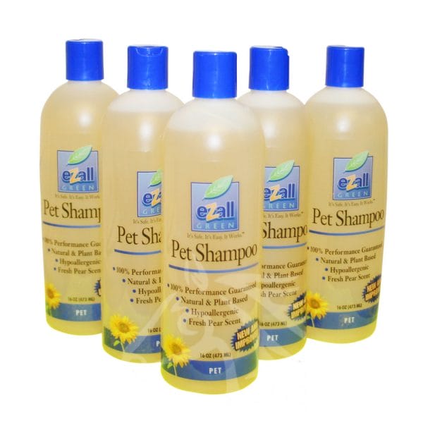 eZall Hypoallergenic Pet Shampoo 16oz/473ml