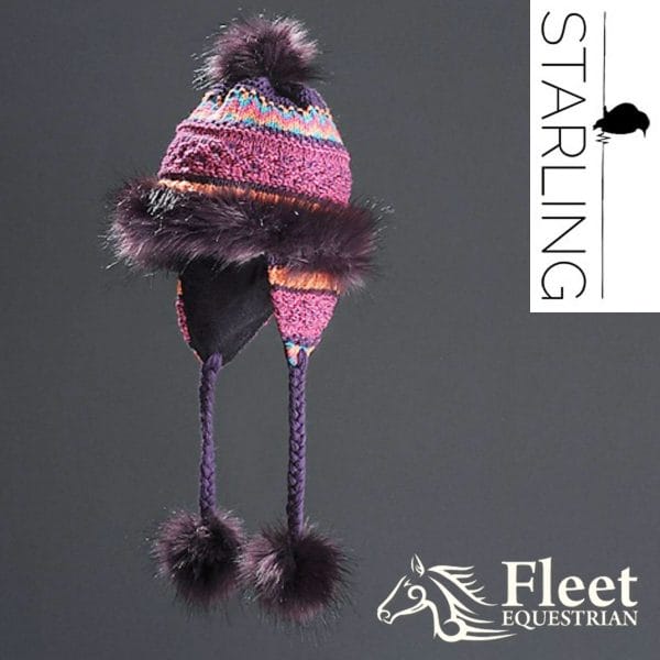 Filip Country Wool & Faux Fur Hat