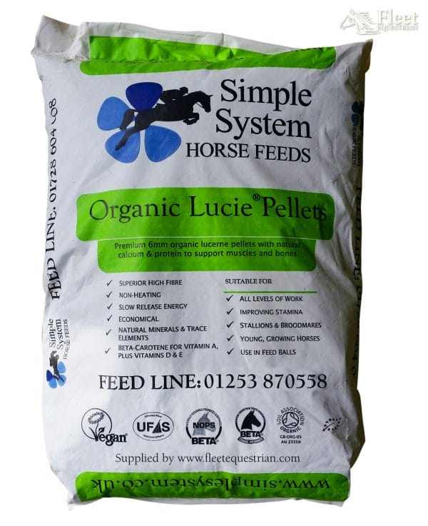 Simple System Organic Lucie Pellets