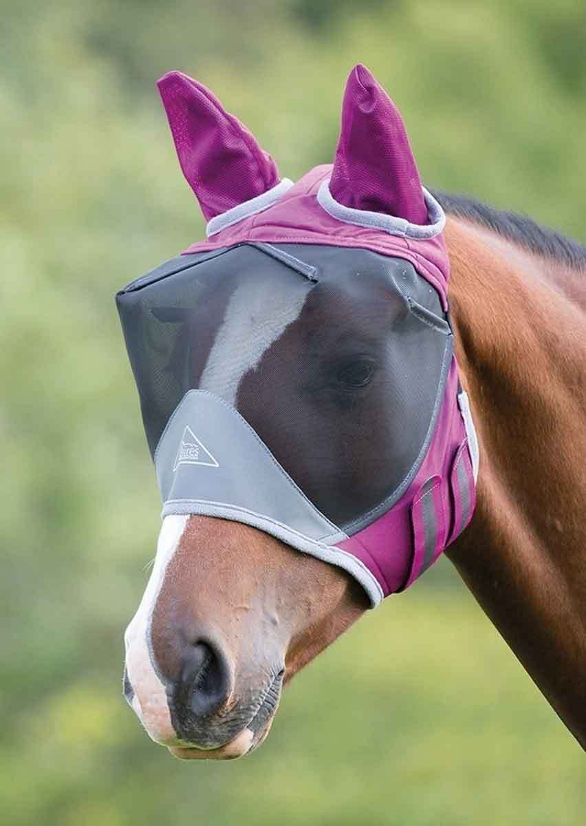 Shires Deluxe Fly Mask with Ears | Shires Deluxe Fly Mask with Ears 222983200830