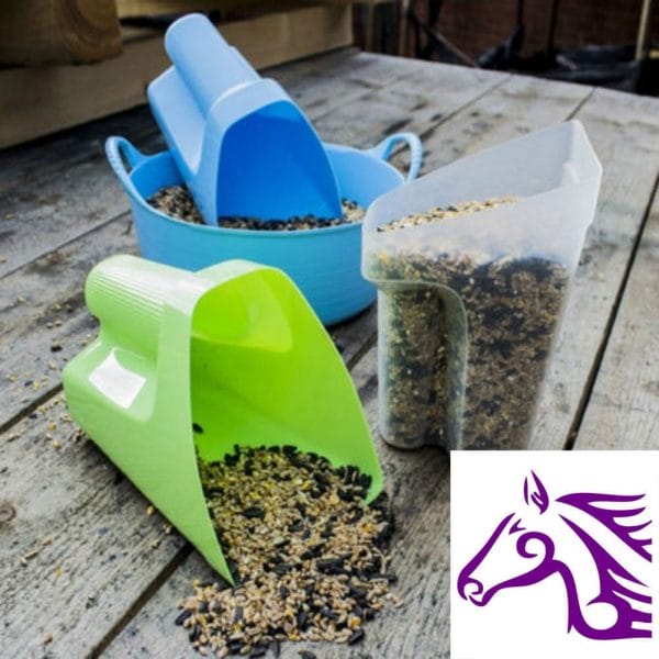 Scoopour Feed Scoop - Tubtrugs Scoopour Feed Scoop For Horses Dogs Livestock 321846797140