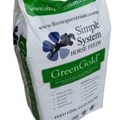 Simple System Lucie Stalks | Simple System GreenGold Premium Chop High Fibre Natural Horse Feed 175kg 322525347432