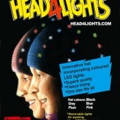 Head4Lights LED Flashing Beanie Fleece Hat | Head4Lights LED Flashing Beanie Fleece Hat 221959446623