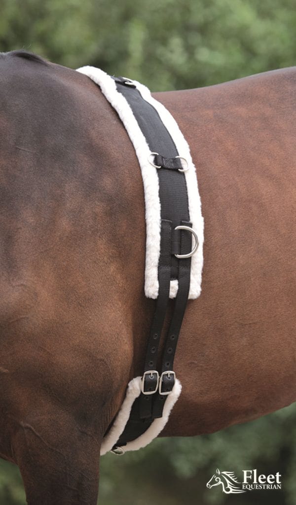 Shires Nylon Roller with Fleece Padding | Shires Nylon Roller with Fleece Padding New Colours 322522015835