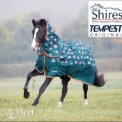 Rubbers for Peacock Stirrups | Shires Tempest Original 200 Combo Medium Weight Turnout Rug 222638584645