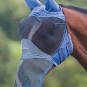 Shires Deluxe Fly Mask with Nose and Ears | Shires Deluxe Fly Mask with Nose and Ears 222983269446