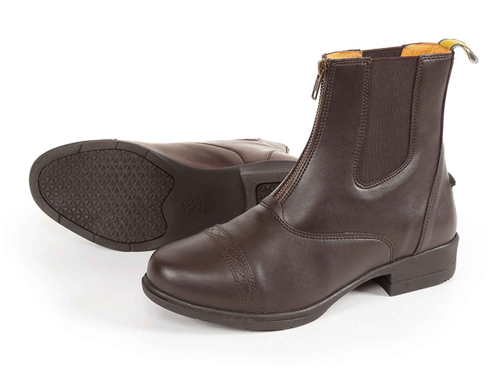 Rhinegold Childrens Classic Leather Jodhpur Boots FREE P&P sizes J10-5 