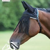 Shires Quick Fit Fly Fringe - Padded | Shires Quick Fit Fly Fringe Padded 322135334147
