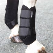 Arma Hot/Cold Relief Boots | Bridleway Breathable Training Boots Protect hock pastern ligaments tendons 322368155358