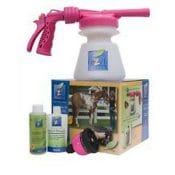 EZWashWand Kit Large with Shampoo Dispenser | eZall Green Total Body Wash System Wash your Horse in 15 mins UK STOCK 221793254308
